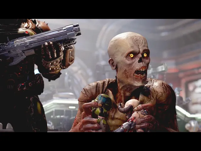 DOOM Eternal Secret Ending - Post Credits Funny Scene