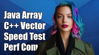 Java ArrayList vs C Vector Performance Comparison and Speed Analysis