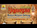 Wayang Purwa Langen Putra Unjungan Buyut Adipati Gelong