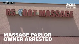 Texas massage business owner faces felony charges