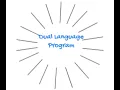 Dual Language Program