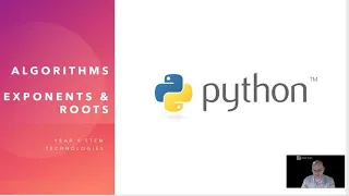 Python Algorithms - Rooting a Number