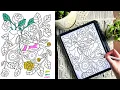 Design Coloring Pages That Sell in Procreate
