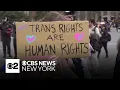 Rallies held around NYC and the country for transgender rights