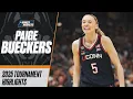 Paige Bueckers 2025 NCAA tournament highlights