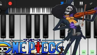 عزف موسيقى بروك من وان بيس Blink No Sake Piano Perfect Tutorial 