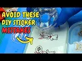 This DIY Sticker Resin Experiment Changes Everything