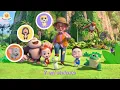 Un Cocodrilo Y un Orangután | LiaChaCha en Español - Canciones Infantiles