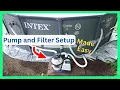 How to Setup Intex Pump and Filter Easy Step by Step Guide