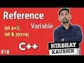 Reference Variables In C How Reference Variables Work Explain In Hindi By Nirbhay Kaushik