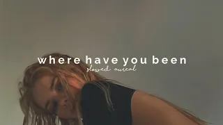 Download rihanna - where have you been (slowed + reverb) MP3