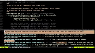 Vim and the IDE s of March NYC Python