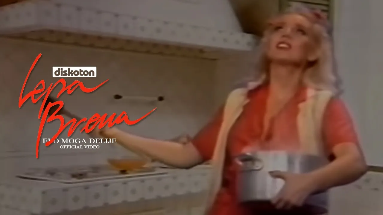 Lepa Brena - Evo moga delije (Official Video 1990)