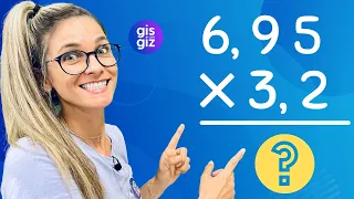 MULTIPLICAÇÃO DE NÚMEROS RACIONAIS NA FORMA DECIMAL