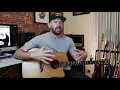 City and Colour "The Girl" // Guitar Lesson