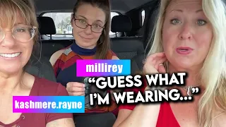blonde and brunette milfs talk about favorite panties and lingerie The Nita Marie Show