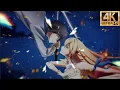 Download Lagu 【MAD】【你與我最後的戰場，亦或是世界起始的聖戰/キミと僕の最後の戦場、あるいは世界が始まる聖戦】OP2『セナカアワセ』 中日歌詞 | 4K | Bilingual Subtitles