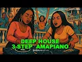 Download Lagu Deep House 3 Step Amapiano Mix 2025  Soulful Balcony Chill Vibes