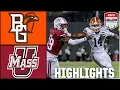 Bowling Green Falcons vs UMass Minutemen Full Game Highlights ESPN College Football