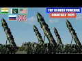 Top 10 Most Powerful Countries In the World 2025