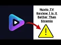 Nuvio TV Review Is It Better Than Stremio