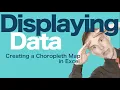 Displaying Data Making a Choropleth Map in Excel