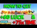 HOW TO GET 60 LUCK IN ANIME FIGHTERS BEST UTILITY TEAM GUIDE