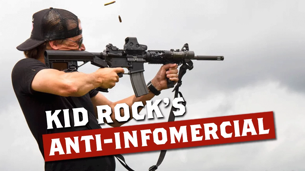 Kid Rock's Anti-Infomerical for the American Badass Grill