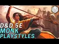 Top 6 Monk Playstyles and Which Subclass Fits Each One D D 5e Monk Mastery