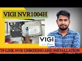Download Lagu Tp link VIGI NVR1004H 4 ch nvr unboxing and installation full video VIGI NVR1004H 