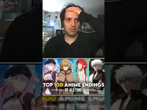 Top 100 animes endings.