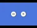 Burger Icon Menu Animation With CSS HTML