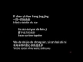 Wang Lee Hom 王力宏   Yi Ran Ai Ni 依然愛你 Pinyin + English Lyrics