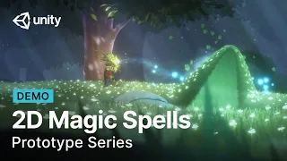 Creating 2D Magic Spells Prototype Series