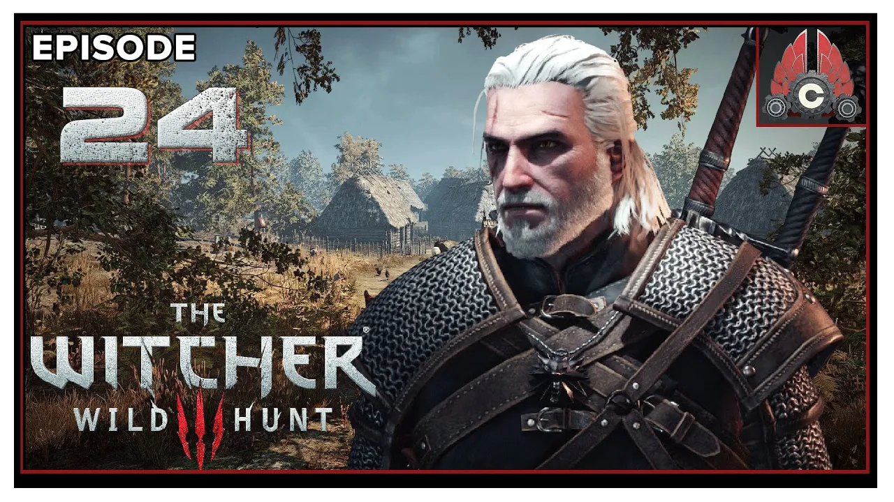 CohhCarnage Plays The Witcher 3: Wild Hunt (Death March/Full Game/DLC/2020 Run) - Episode 24