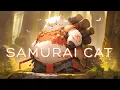 Japanese Lofi turns my cat into samurai ☯ Lofi Hip Hop Mix ☯ chill lo-fi music for coding / studying