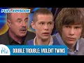 Double Trouble Violent Twins FULL EPISODE Dr Phil