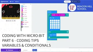 Coding with micro bit - Part 6