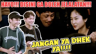 damai bersamamu chrisye live ngamen adlani rambe
