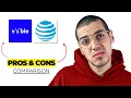 Visible by Verizon vs AT T Wireless 2026 Plans Coverage Pricing Pros Cons Which Is Better