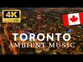 TORONTO 4K Drone - FLYING OVER TORONTO 4K