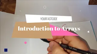 ONE DIMENSIONAL ARRAYS DECLARATION INITIALIZATION AND ACCESSING - C PROGRAMMING