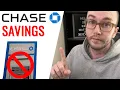 Move Your Money Out of Chase Savings Account Now Review Alternatives