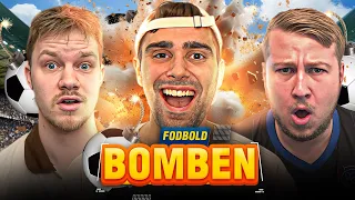 FODBOLD BOMBEN MED JK OG BIMSE!