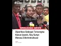 Diperiksa Sebagai Tersangka Kasus Ijazah, Roy Suryo Merasa Dikriminalisasi #beritasatu