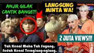 awalnya agnez mo dicuekin saat berjalan di red carpet namun jadi pusat perhatian di puncak acara 