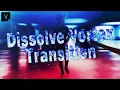 VEGAS Pro 18 How To Make A Dissolve Vortex Transition - Tutorial