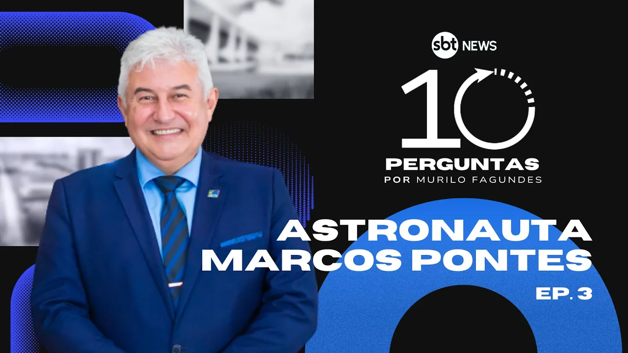 10 perguntas para Astronauta Marcos Pontes, senador (PL-SP) | SBT News
