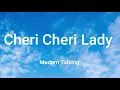 Download Lagu Modern Talking - Cheri Cheri Lady (Lyrics)