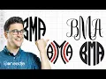 4 Different Techniques To Make Monograms in Cricut Design Space
